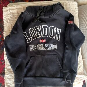 London England hoodie